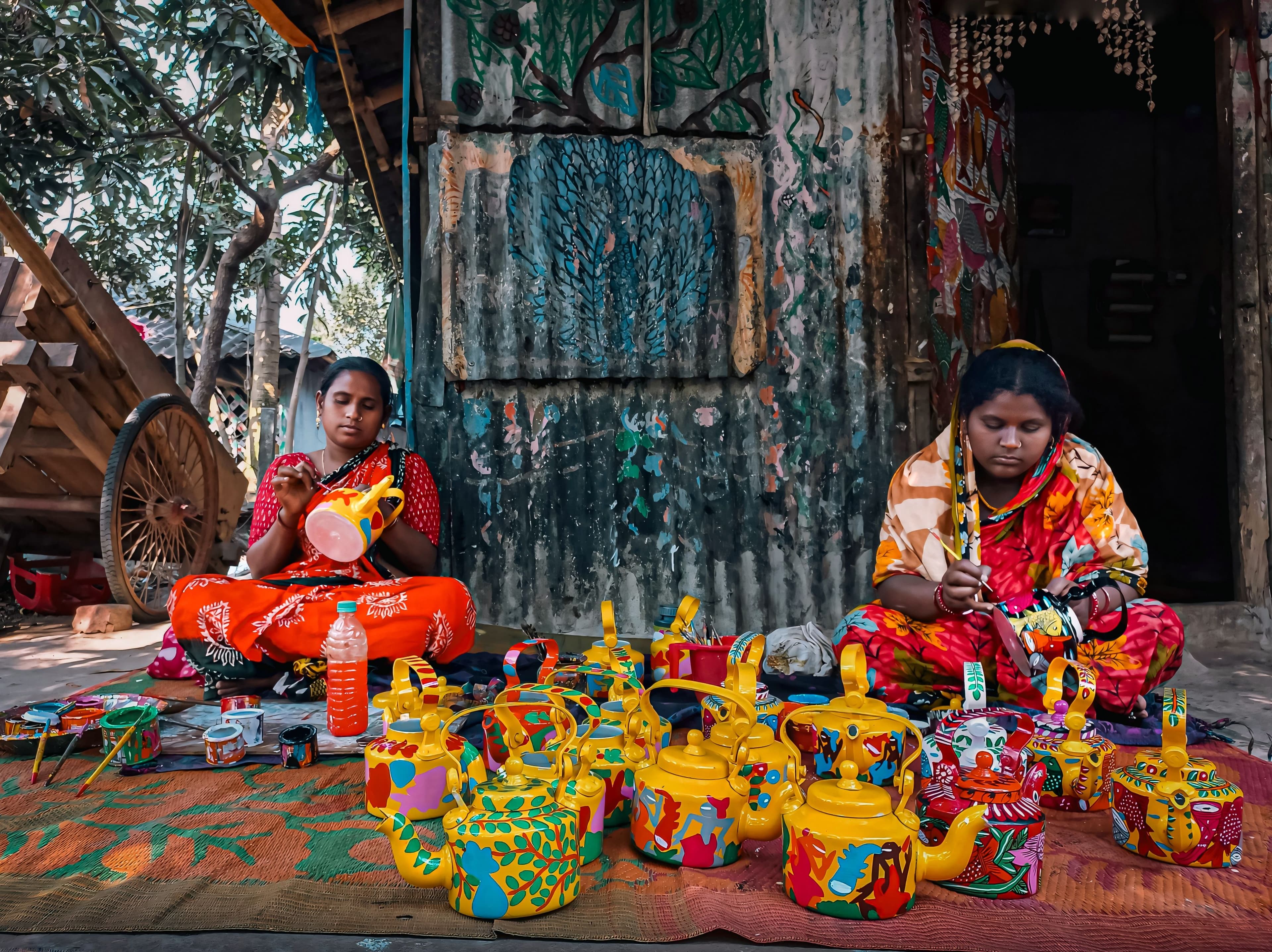 Raghurajpur Heritage Village